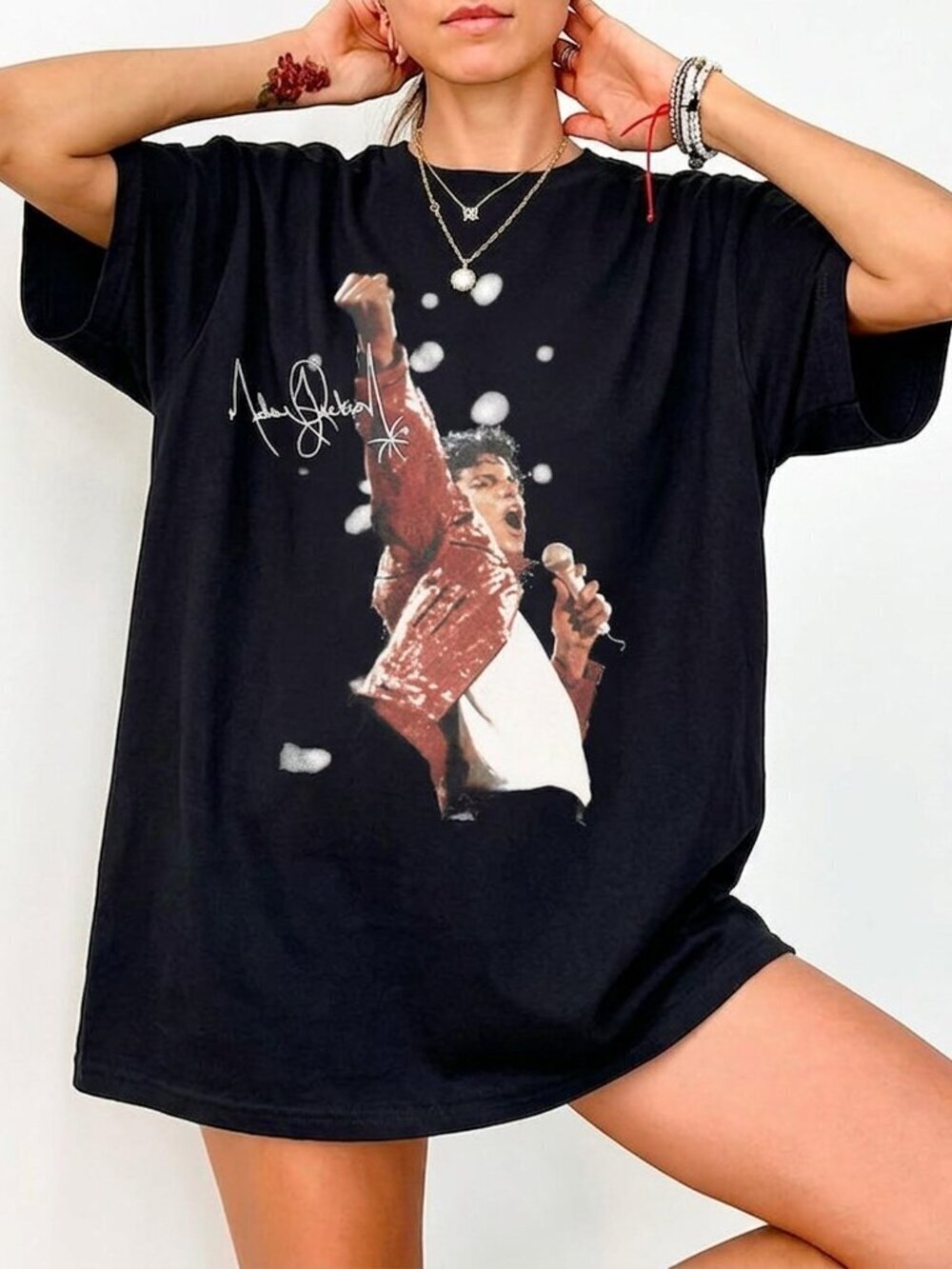 Michael Jackson Bad World Tour 1987 T-Shirt, Concert Tee, Retro Bootleg Music T